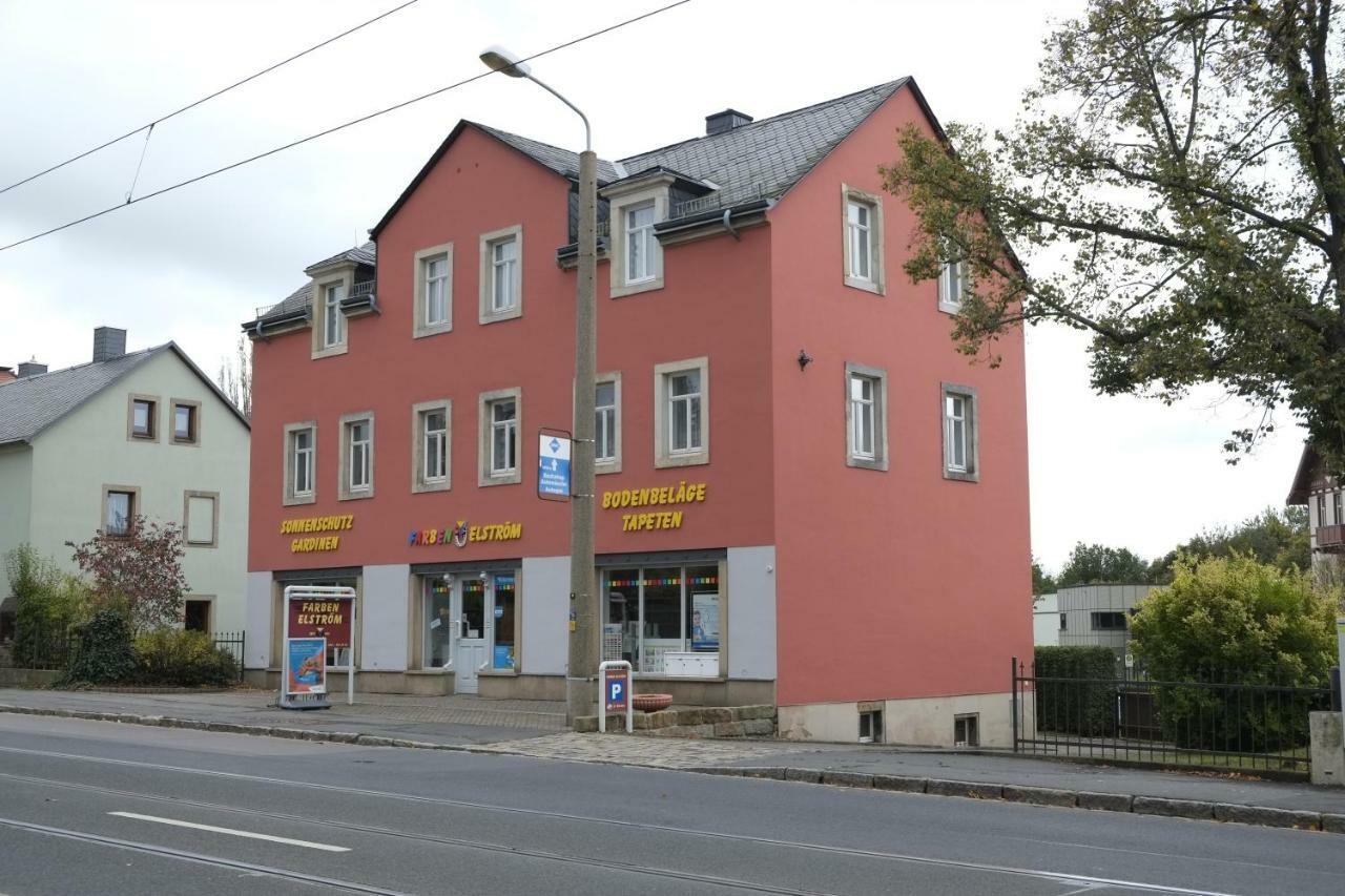 Gaestewohnung Elstroem Dresden Exterior foto