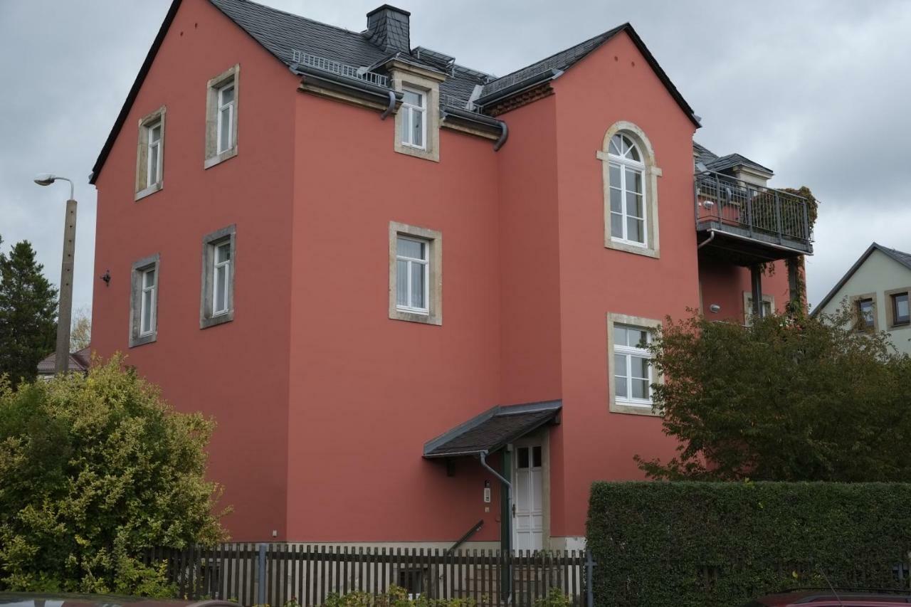 Gaestewohnung Elstroem Dresden Exterior foto